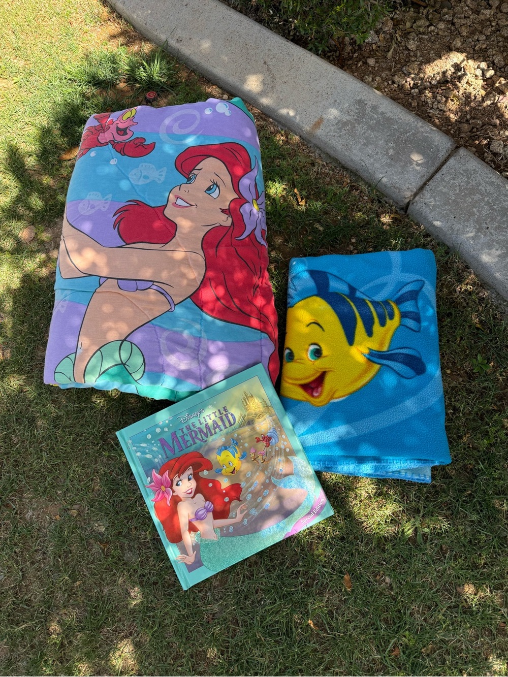 Vintage Y2K The Little Mermaid Bundle